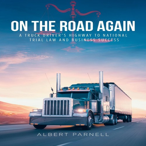 The road again - road, truck