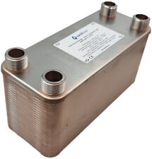 Edelstahl PlattenWärmetauscher Heizung SANITLINE 100-485 kW 1" UE HQ