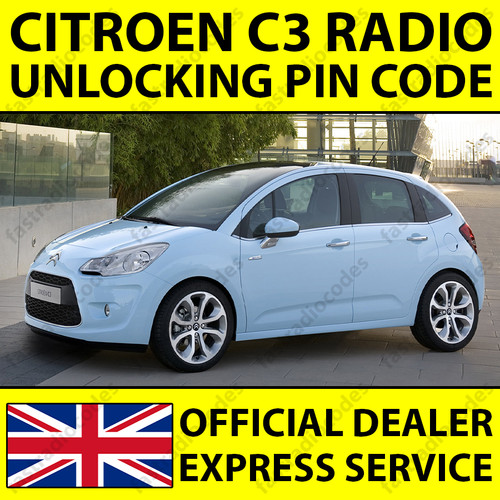 Citroen autoradio - c3,