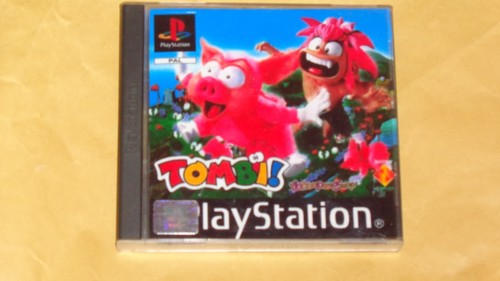 Tombi ps1 ps2 - tombi,