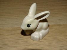 Lego Duplo Tier Hase weiß