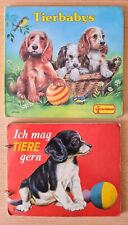 Tierbücher "Ich mag Tiere gern"/"Tierbabys"-Papp-Bilderbücher PESTALOZZI-Verlag