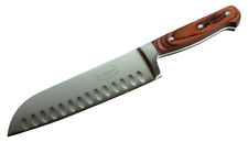 Abverkauf: Dr. Richter Santokumesser, 18 cm Klinge, Edelstahl, Santoku-Messer