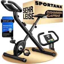 Heimtrainer Fahrrad Ergometer Fahrradtrainer Indoor Fitnessfahrrad Cycling 2in1