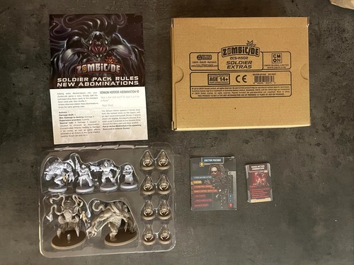 Zombicide invader soldier - zombicide,