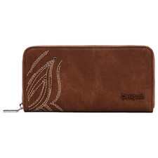 Desigual Damen Reißverschluss Geldbörse Portmonee Goodall Sand Fiona 24WAYP37