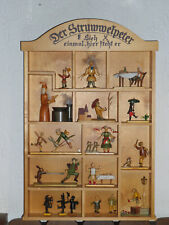 Christian Ulbricht Struwwelpeter Auswahl Seiffen Erzgebirge shock-headed Peter 1