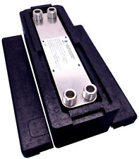 Plattenwärmetauscher Edelstahl Platten Wärmetauscher 3/4" NORDIC Tec 55-290kW 