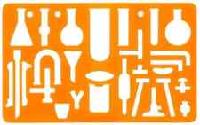 Standardgraph Chemie-schablone Zeichenschablone