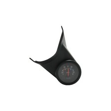 Jom 1 Fach 1er Halter für A-Säule, Anzeige Zusatz Instrument 52mm Schwarz.ABS