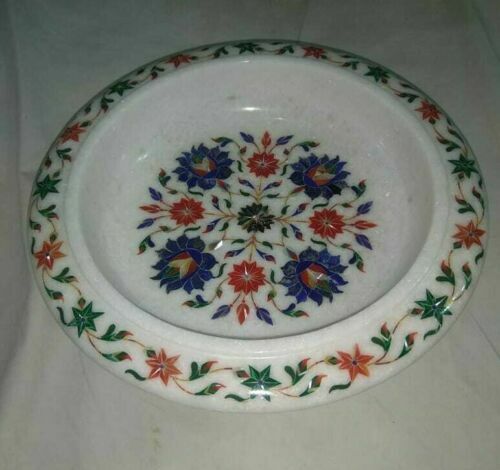 Marmor obstschale semi - ",