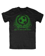 Bremen Never walk.. T-Shirt Fussball Ultras WM EM Fan Pyro Kurve Block U
