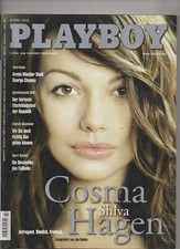 Playboy  2 Februar 2003 COSMA SHIVA HAGEN Kinga Mathe Kult
