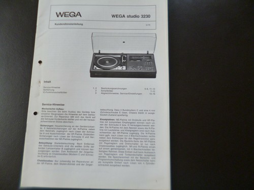 Original service manual - original,