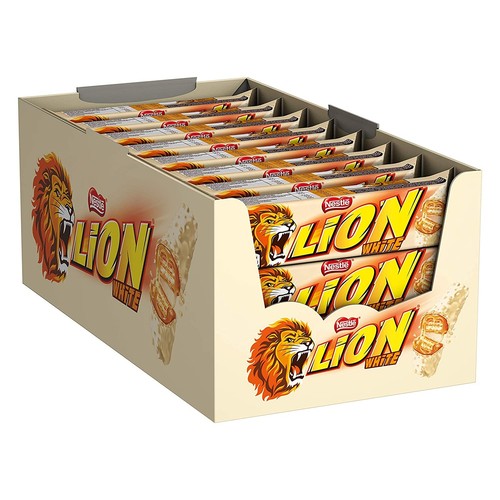 Nestlé lion white - lion,