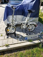 Bici Pieghevole Vintage Di Blasi Arancione Anni 70