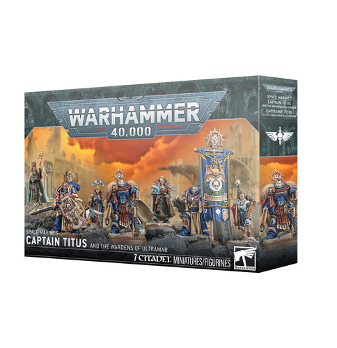 Warhammer 40k ultramarines - warhammer,
