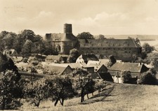 AK BELZIG Burg Eisenhardt 1965 DDR Brandenburg KONSUM