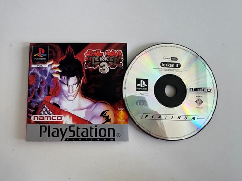 Tekken für playstation - 3,