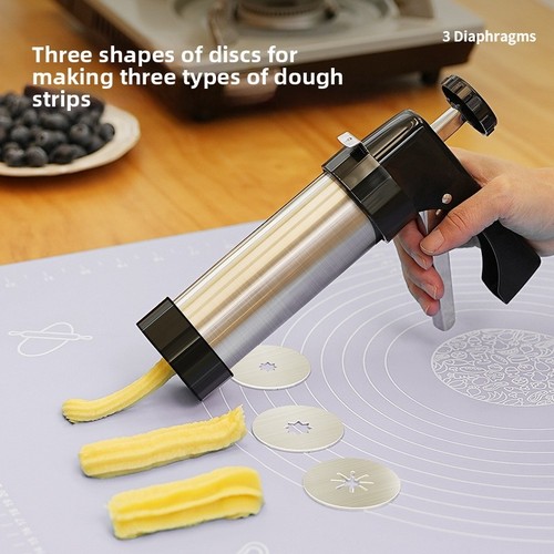 Churro maker mit platten und - churro, 8