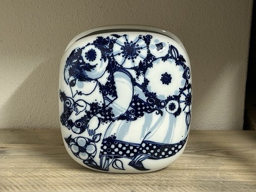 Rosenthal vase porzellan blaue - rosenthal,