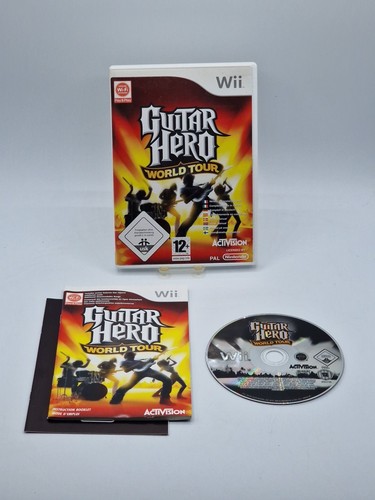 Nintendo wii guitar hero world - nintendo,