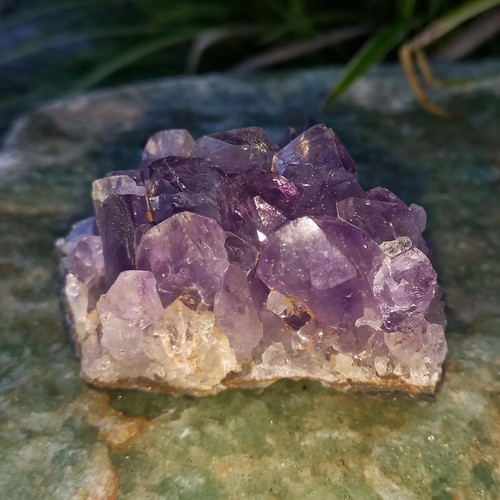Amethyst druse amethystrasen - amethyst,
