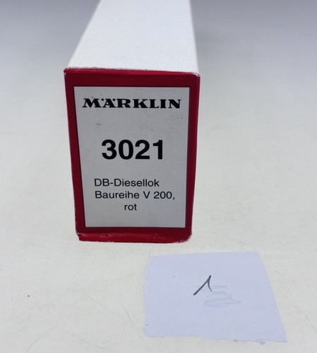 Märklin 3021 - märklin, h0