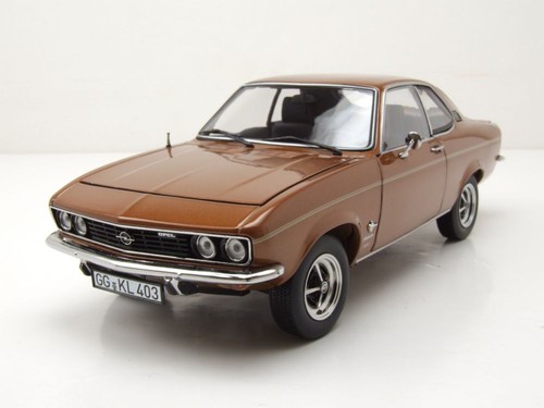 Opel manta 1970 bronze - manta,