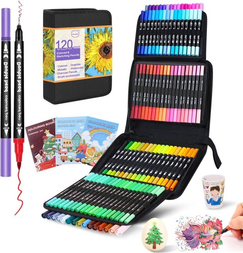 Acrylstifte set 120 - set, farben