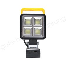 100W LED Taschenlampe