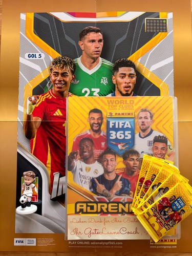 Panini fifa 365 - fifa, 2026