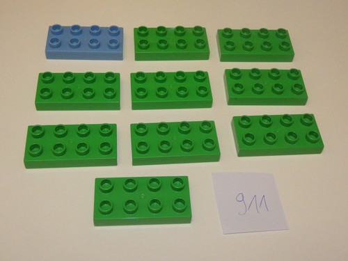 Lego duplo steine flach - er,