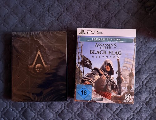 Assassins creed black - ps,