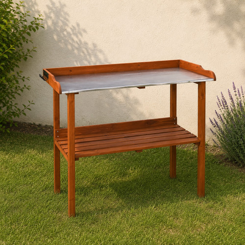 Pflanztisch gartentisch - pflanztisch,
