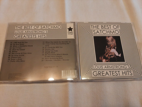 Louis armstrong the best - louis,