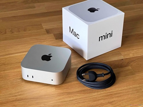 Apple mac mini mit cpu - mac,
