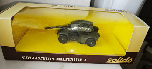 Solido 6025 panzer panhard - solido,