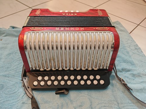 Akkordeon hohner erica - hohner, (99)