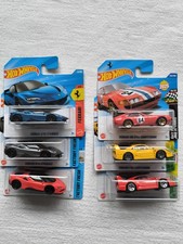 Hot Wheels Ferrari Konvolut 6