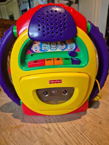 Fisher price kassettenrecorder - fisher,