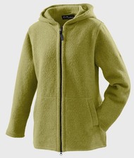 Mufflon Mia Damen Wolljacke Grün Kiwi Gr. S NEU