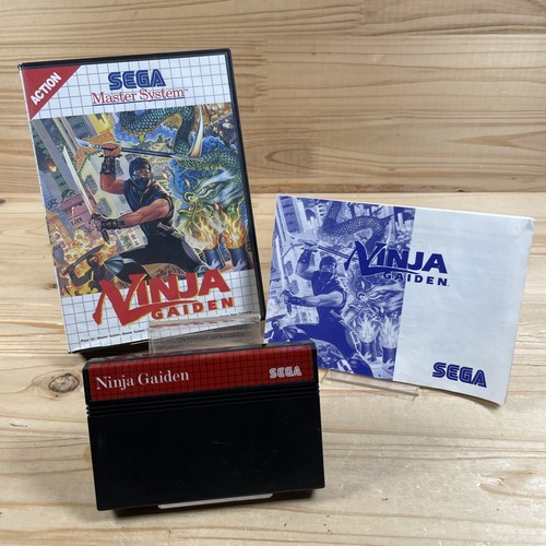 Sega master system spiel - master,