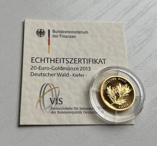 Goldmünze 2013 - €,