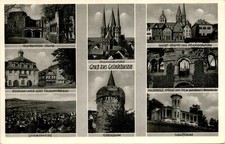 Barbarossa burg rathaus - burg,,