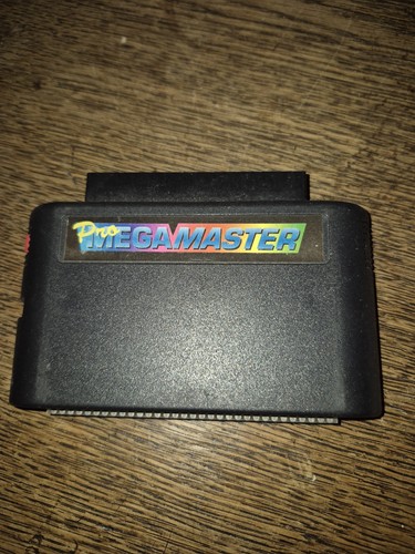 Pro megamaster play sega - -,