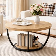 Couchtisch Rund Kaffeetisch