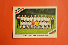 Panini Fußball World Cup WM 1986 Mexiko - Mannschaft Deutschland #293 ungeklebt