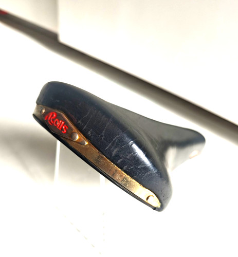 Vintage fahrradsattel selle - vintage,