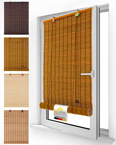 Bambus rollo natur bambusrollo - bambus,